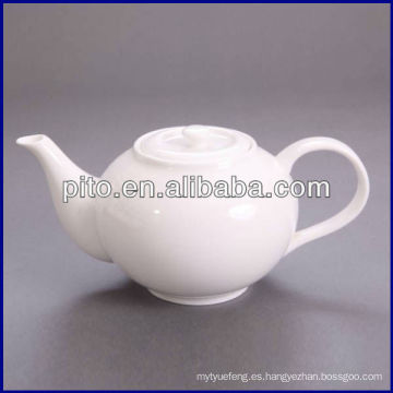 P &amp; T fabrica tetera de porcelana, café liquido PT-17703